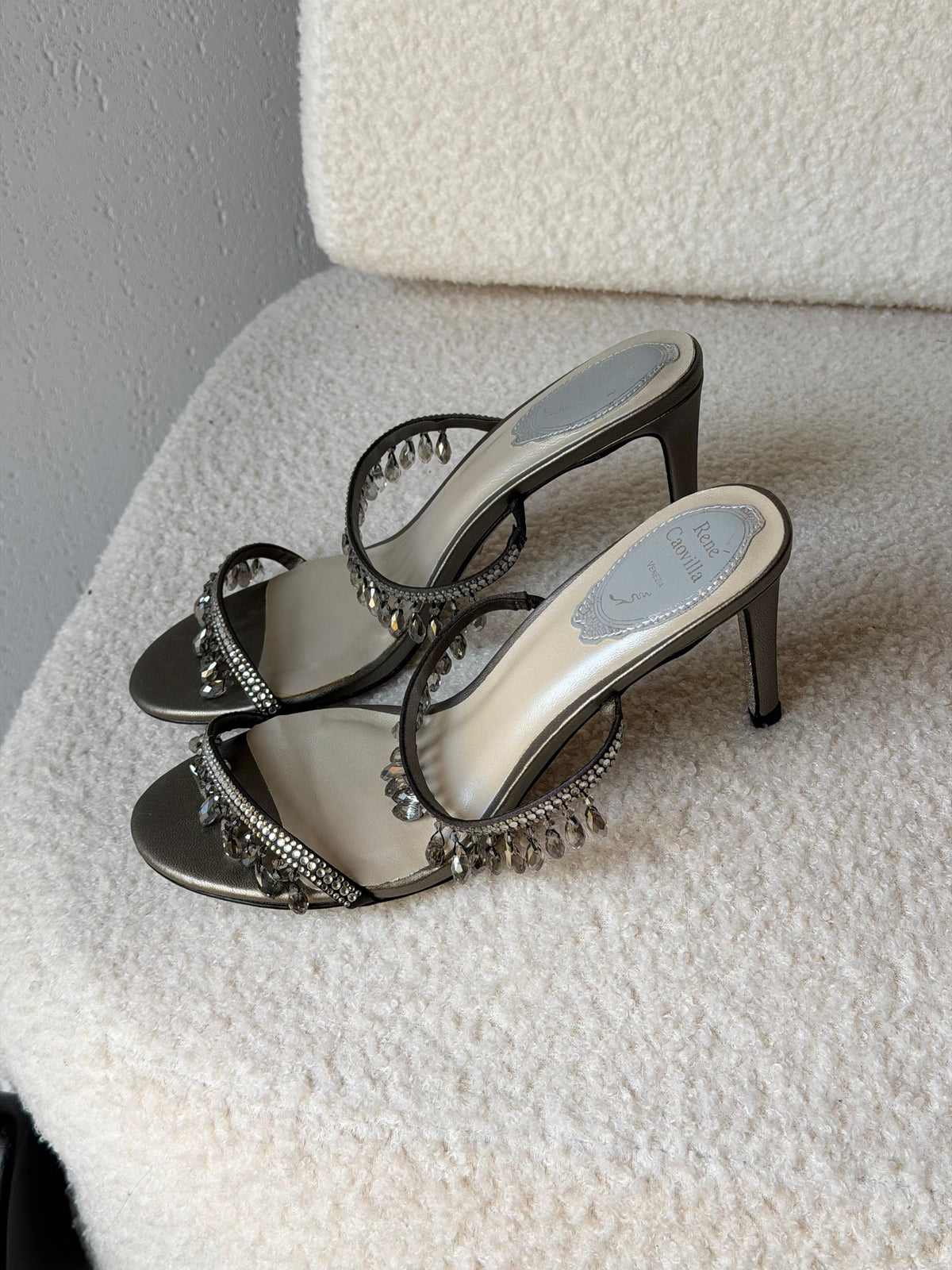 Rene Caovilla Chandelier Sandals