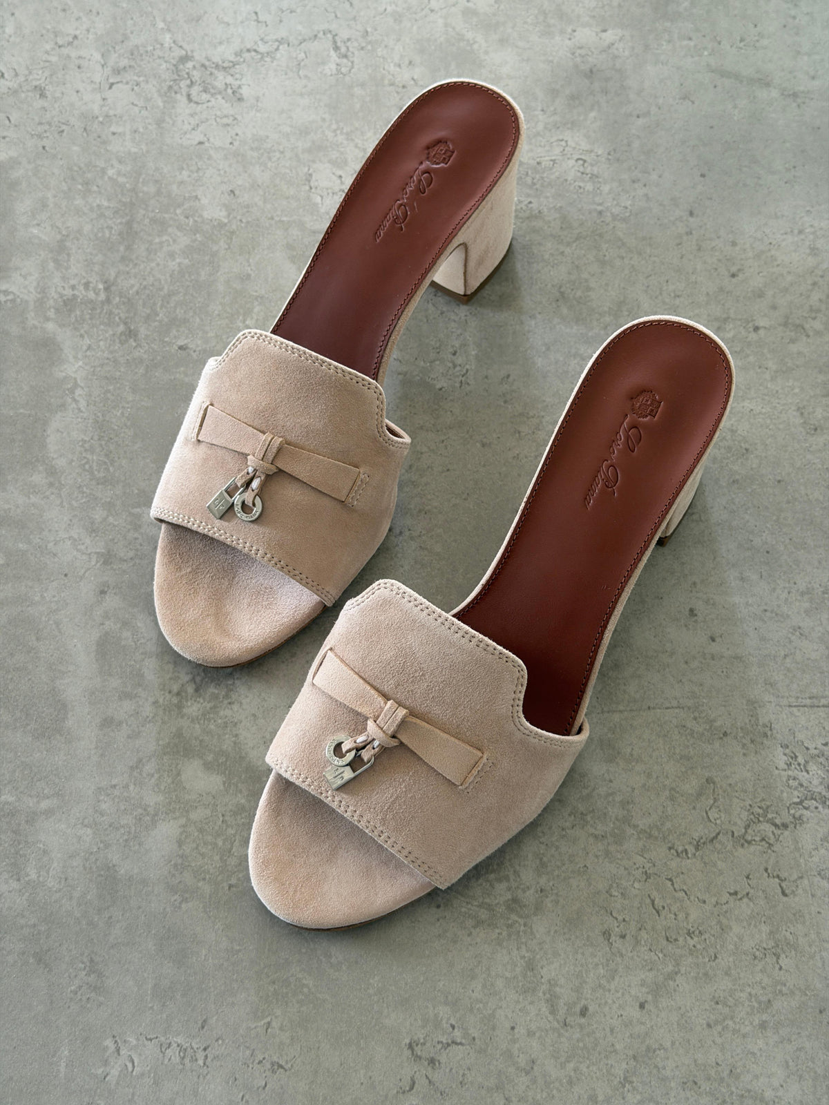 Loro Piana Summer Charms Sandal