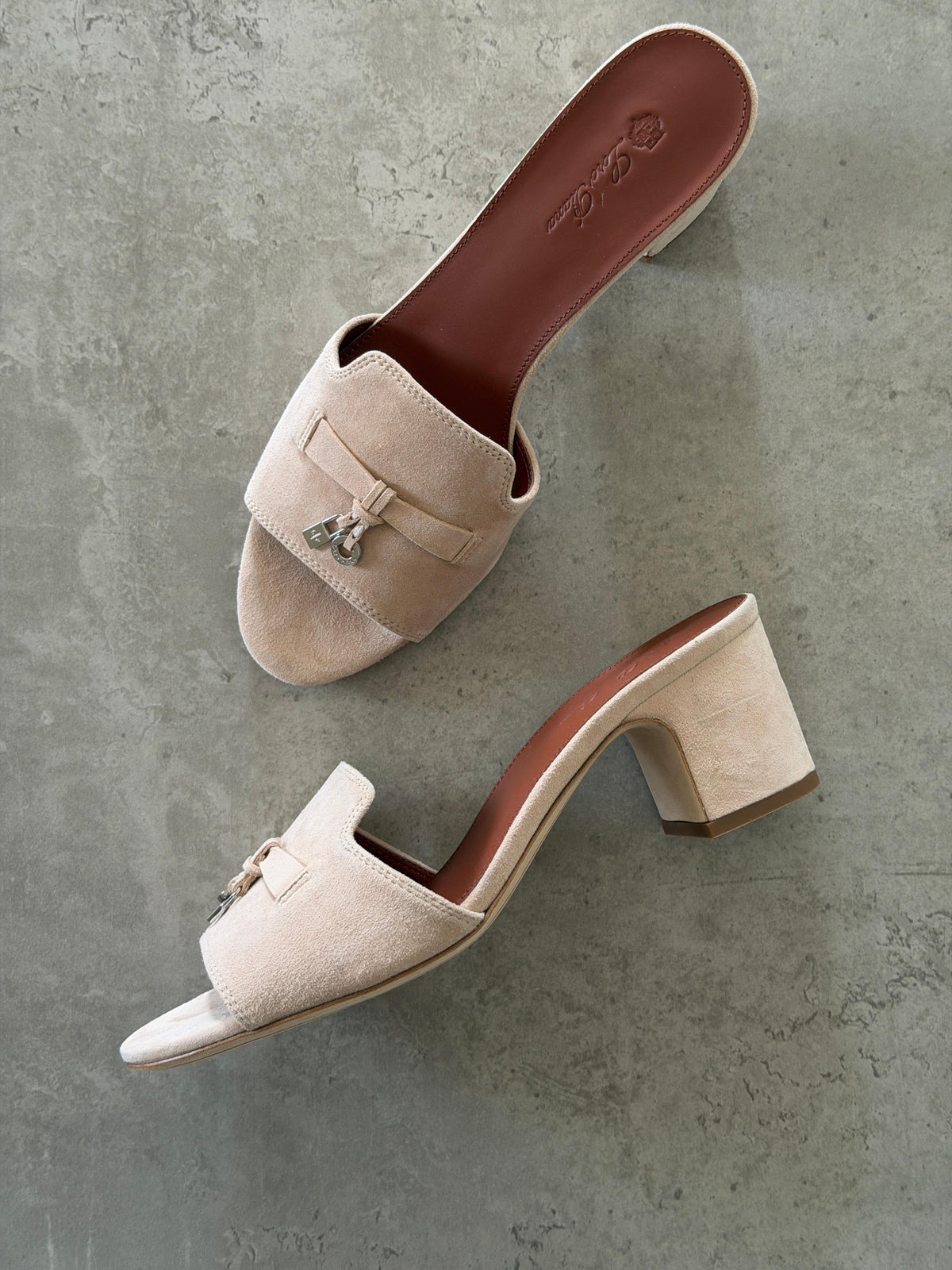 Loro Piana Summer Charms Sandal