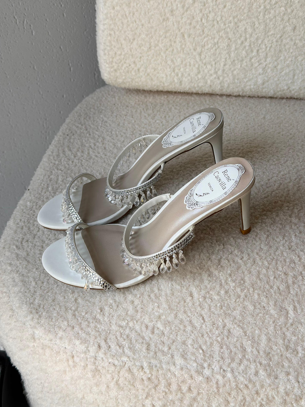 Rene Caovilla Chandelier Sandals