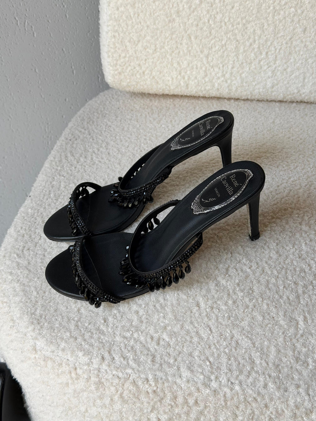 Rene Caovilla Chandelier Sandals