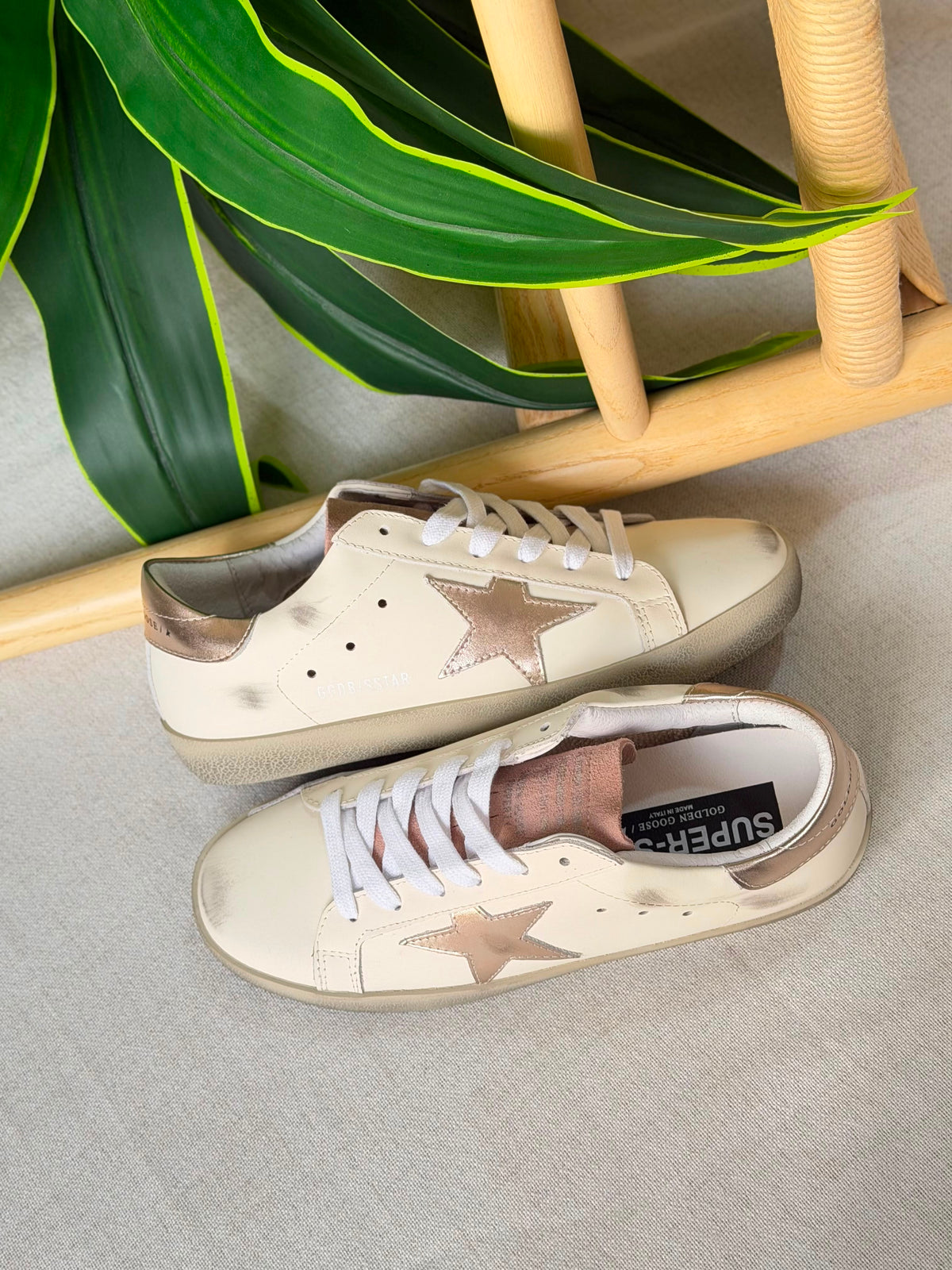 Golden Goose Super-Star LTD Sneakers