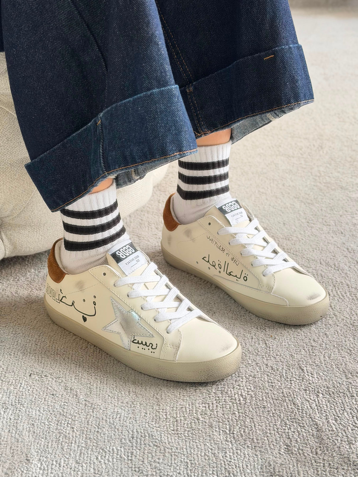 Golden Goose Super-Star LTD Sneakers