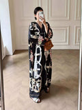 Hermes "Ferronnerie Remix" Caftan