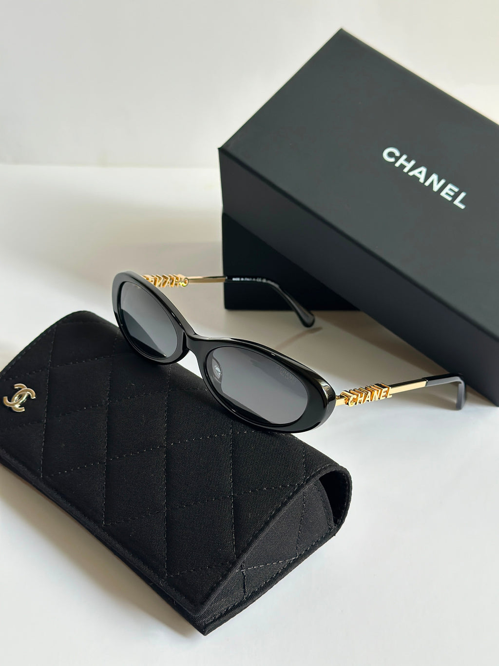 Chanel Oval Sunglasses A71577