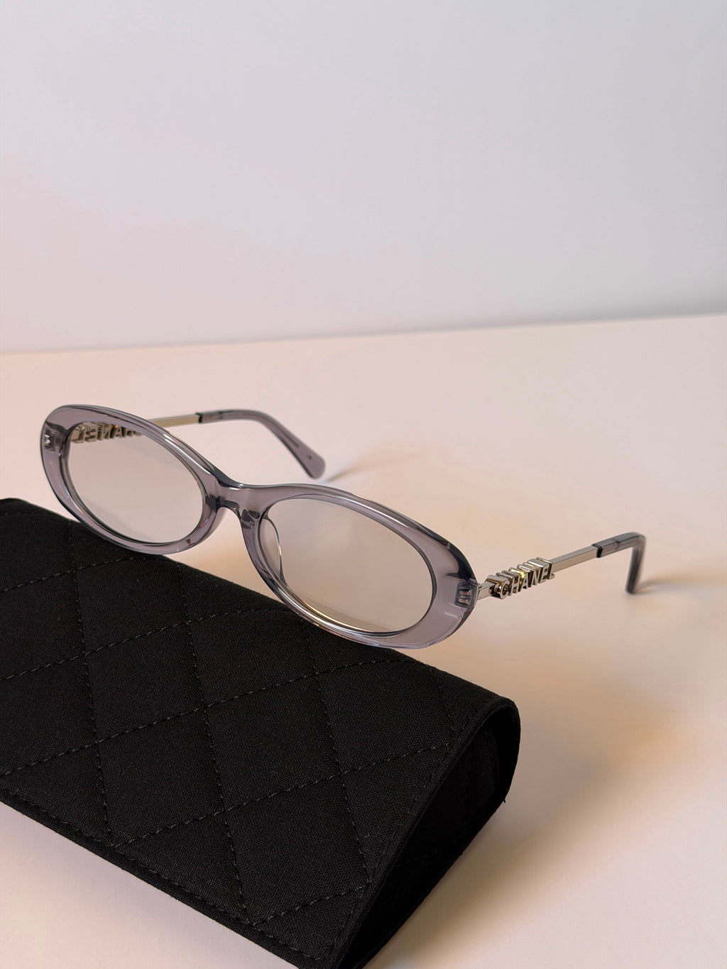 Chanel Oval Sunglasses A71577