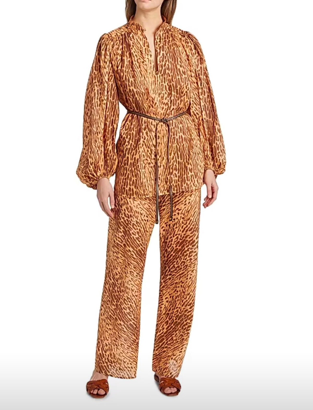 Zimmermann Cascadian Blouse Set