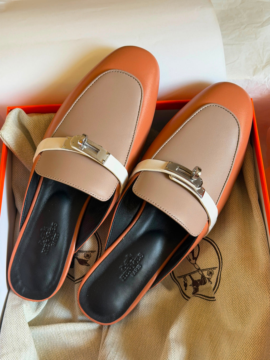 Hermès Oz Mule