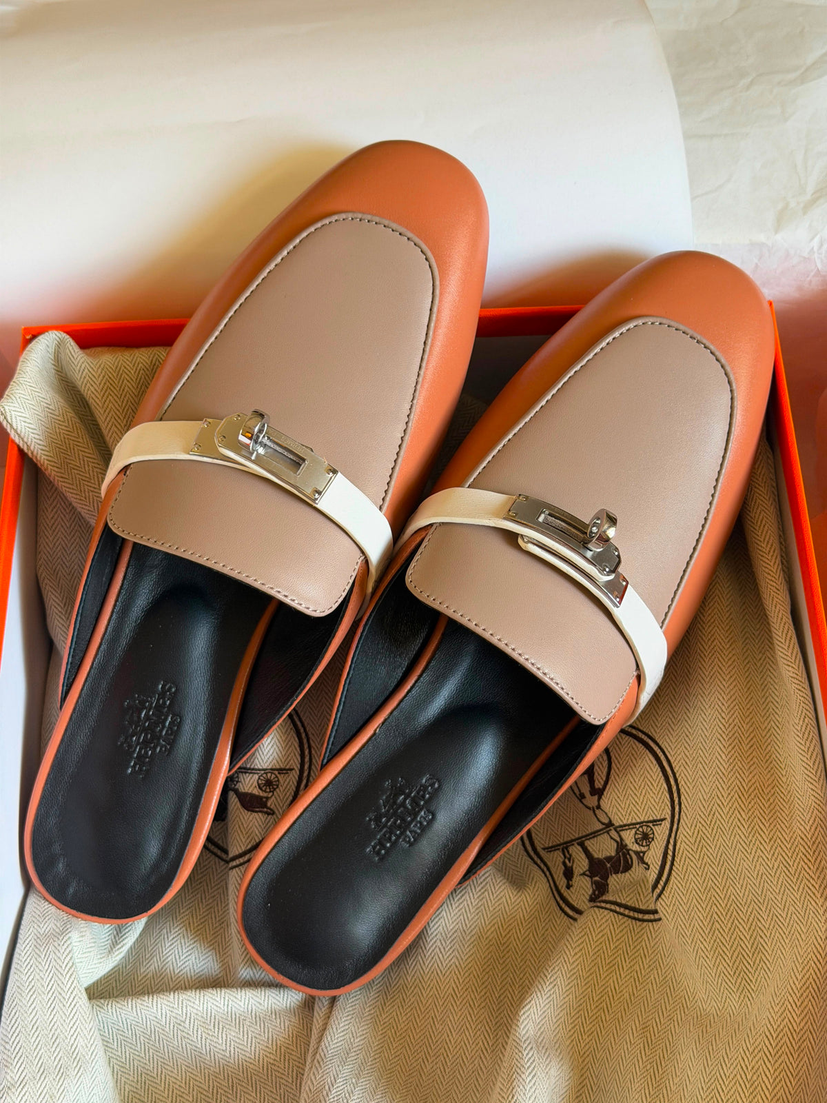 Hermès Oz Mule