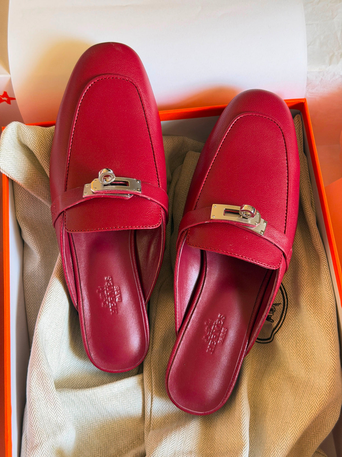 Hermès Oz Mule