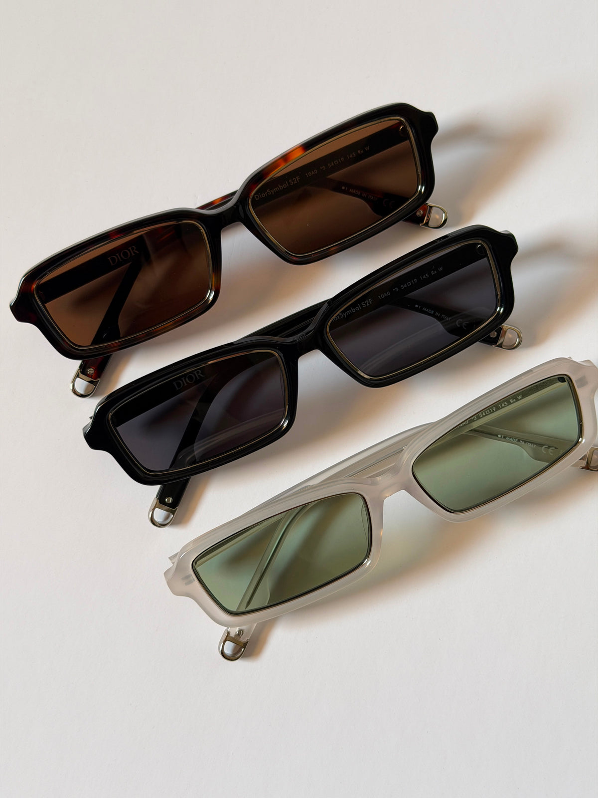 Dior Symbol S2F Rectangular Sunglasses
