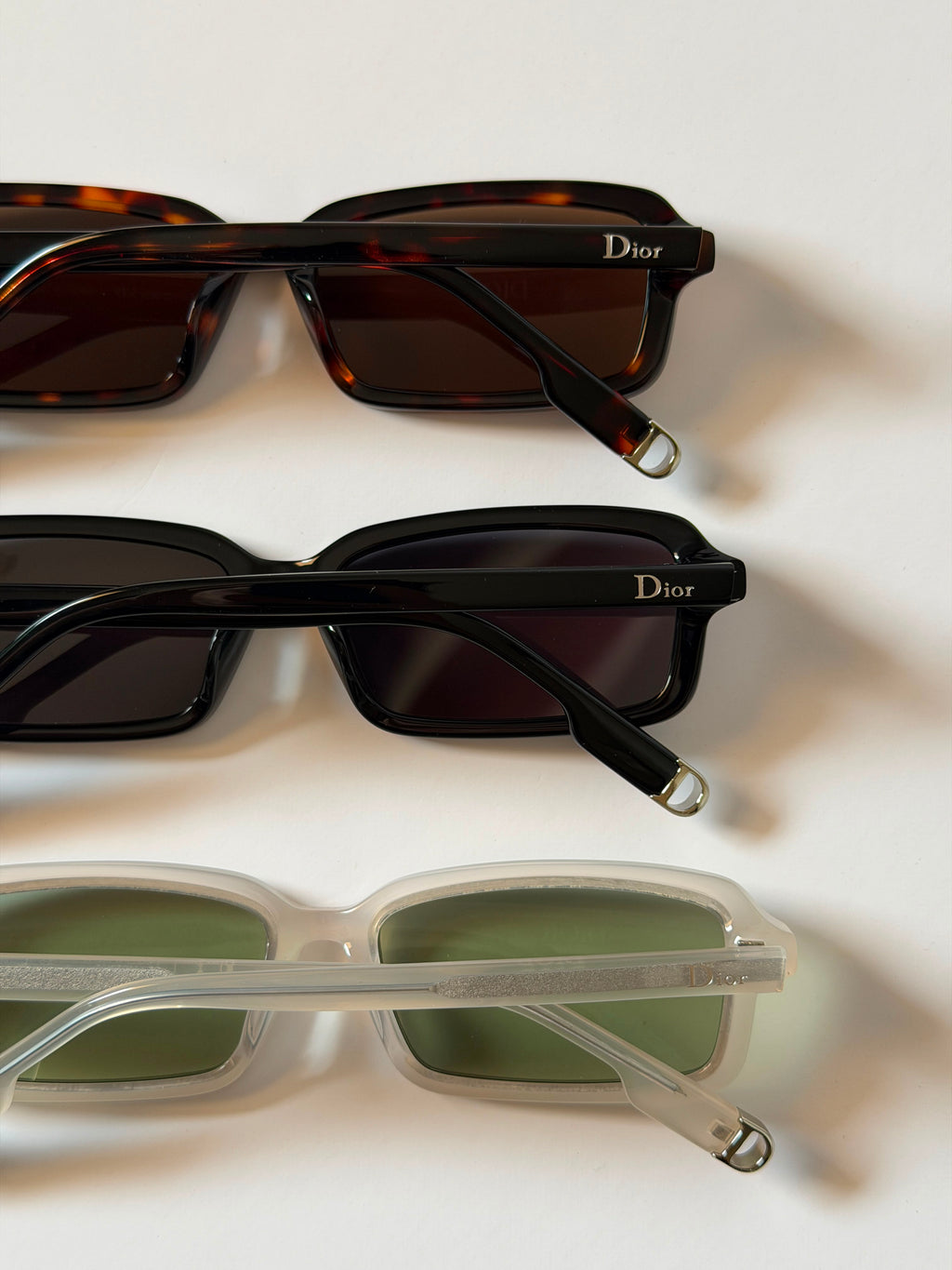 Dior Symbol S2F Rectangular Sunglasses