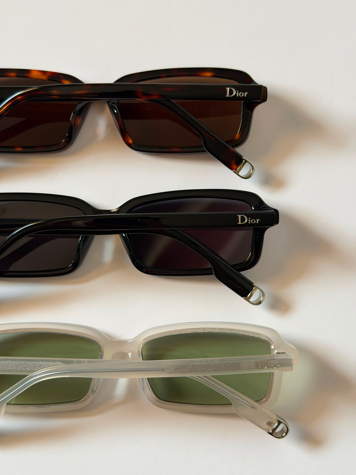 Dior Symbol S2F Rectangular Sunglasses