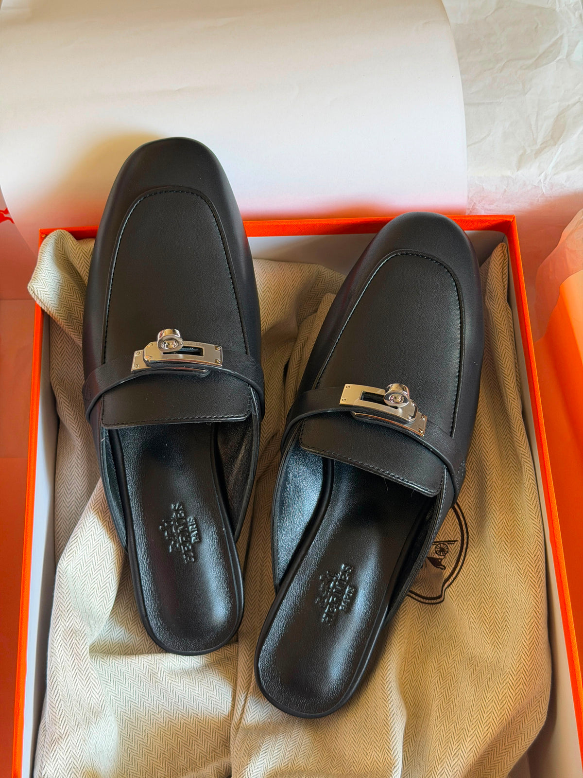Hermès Oz Mule