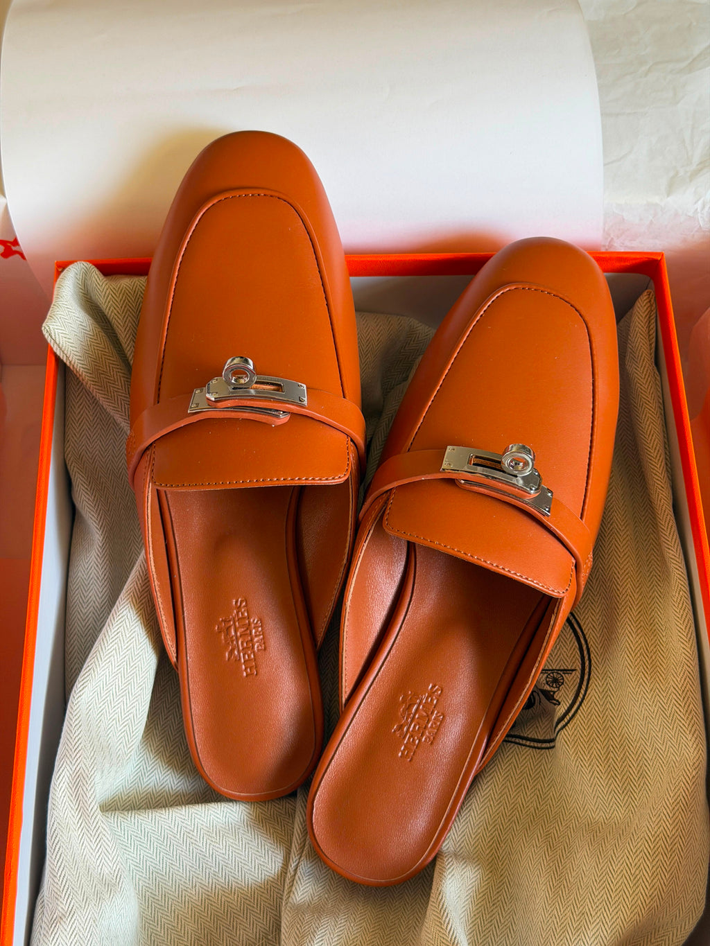 Hermès Oz Mule