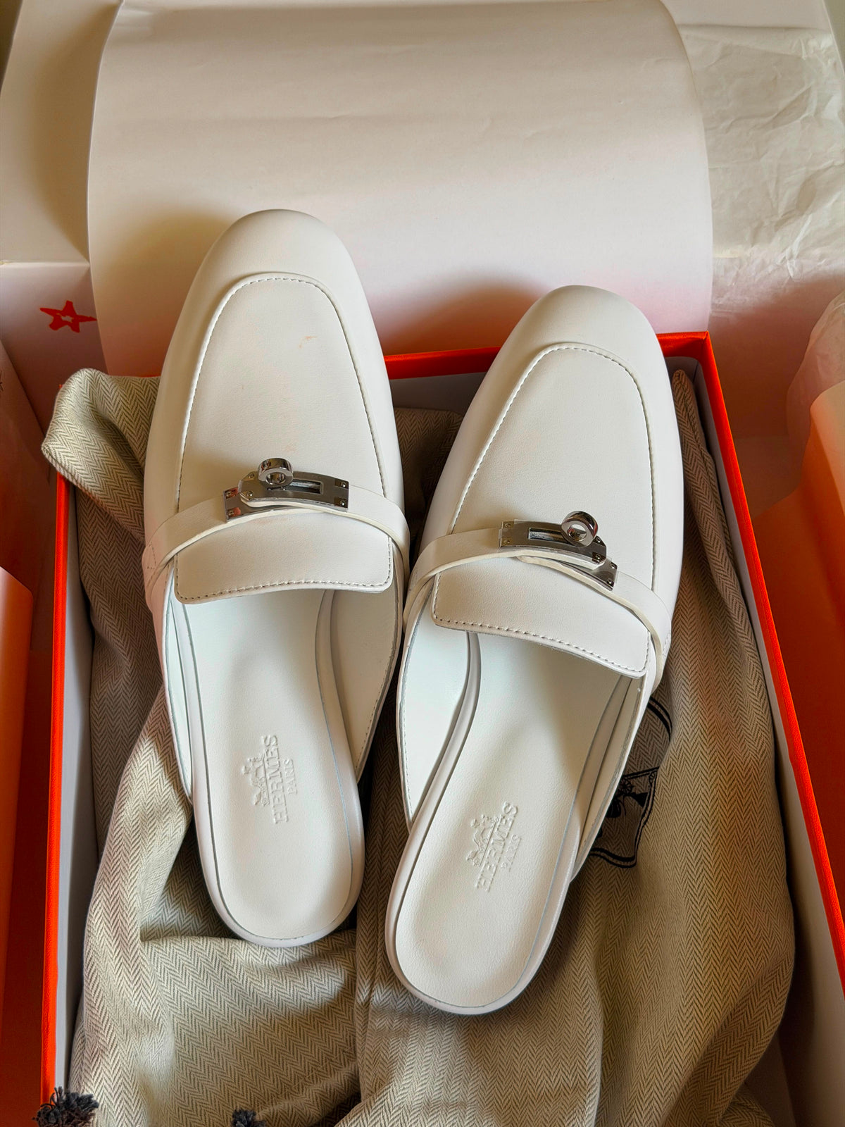 Hermès Oz Mule