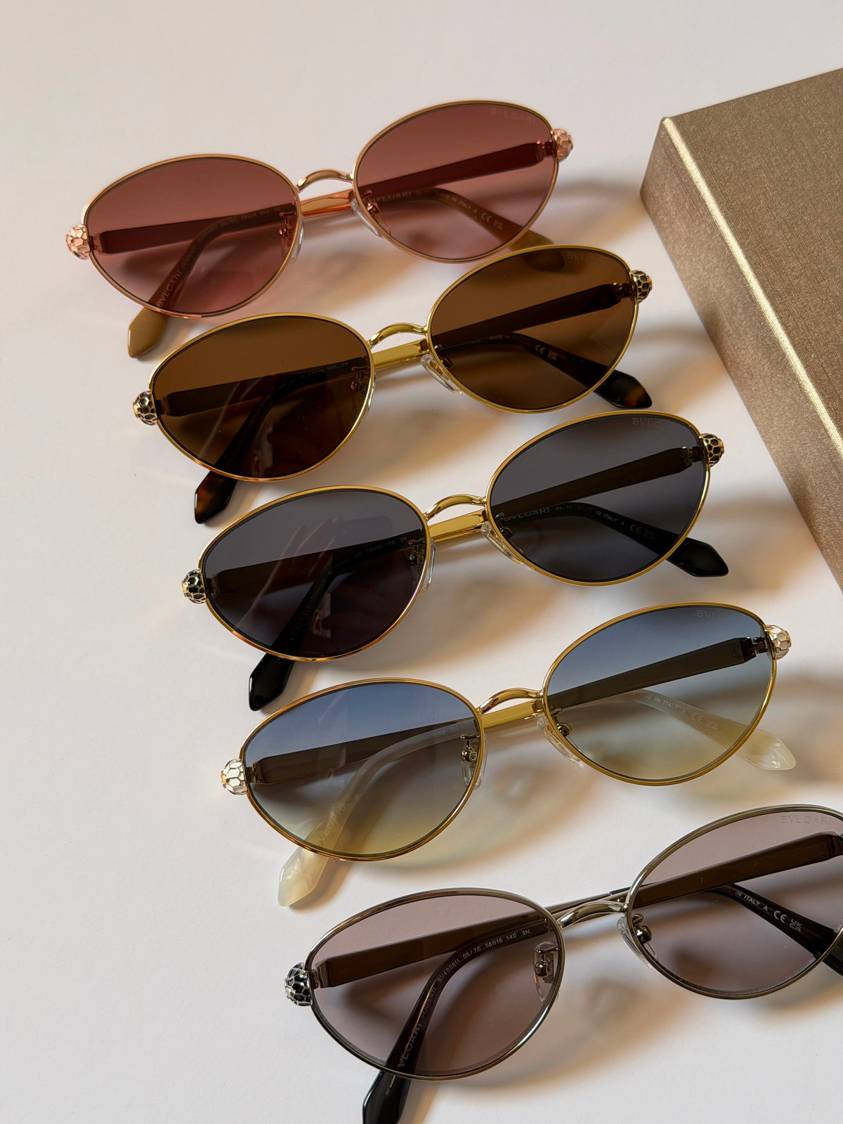 Bvlgari BV6087B Round Sunglasses