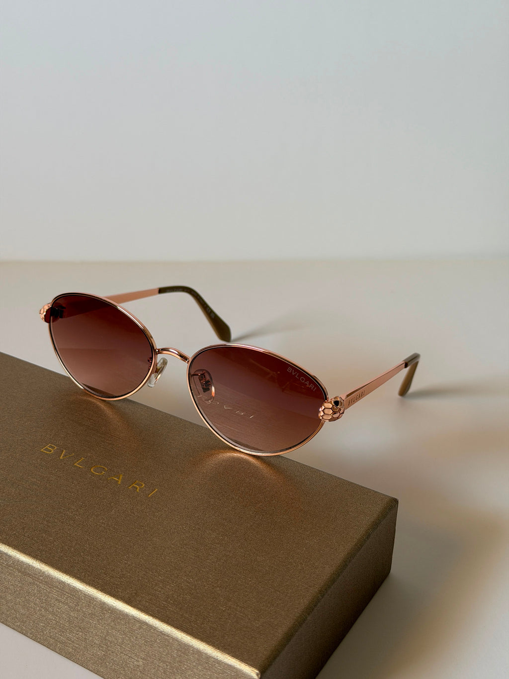 Bvlgari BV6087B Round Sunglasses
