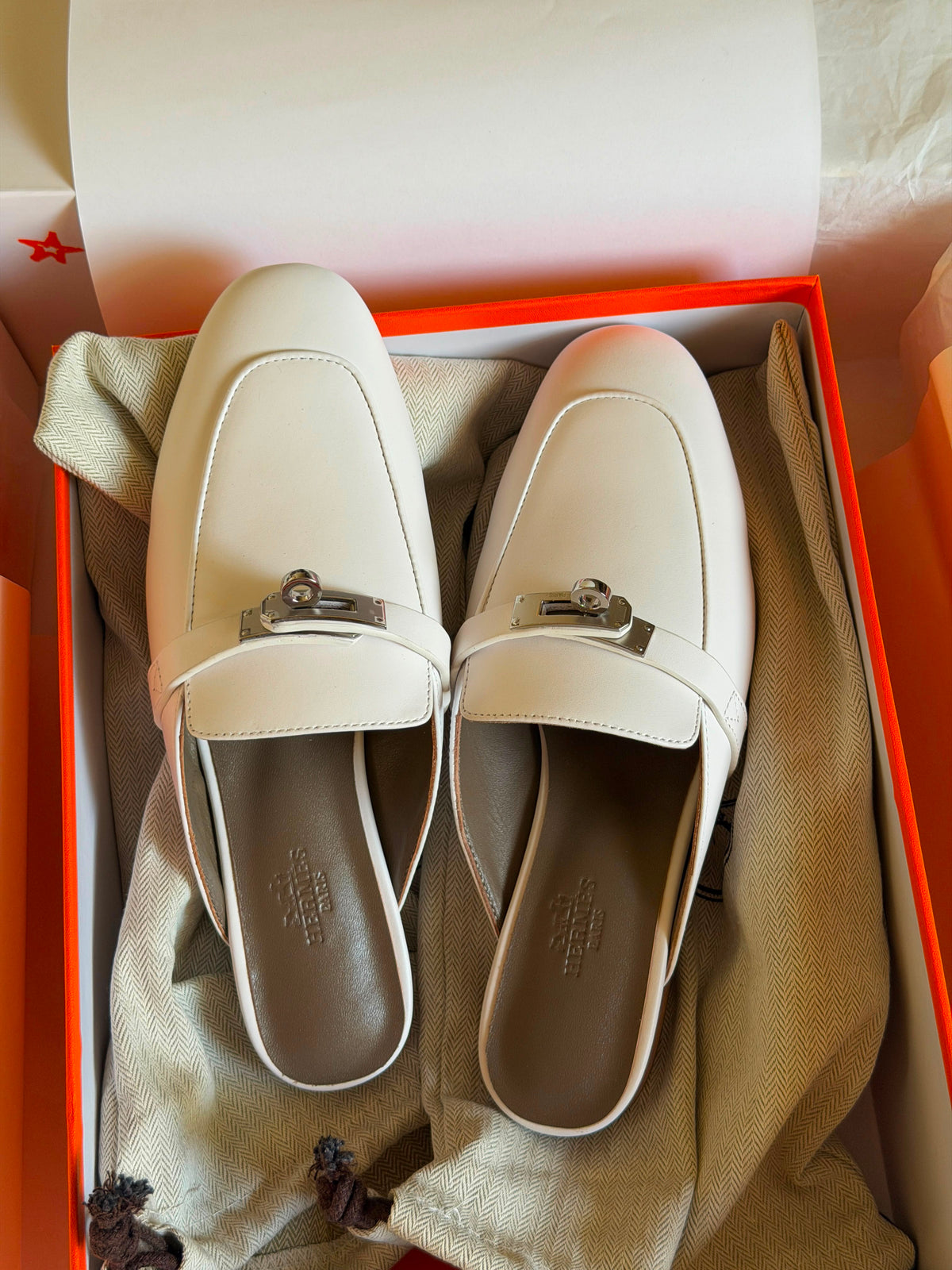 Hermès Oz Mule
