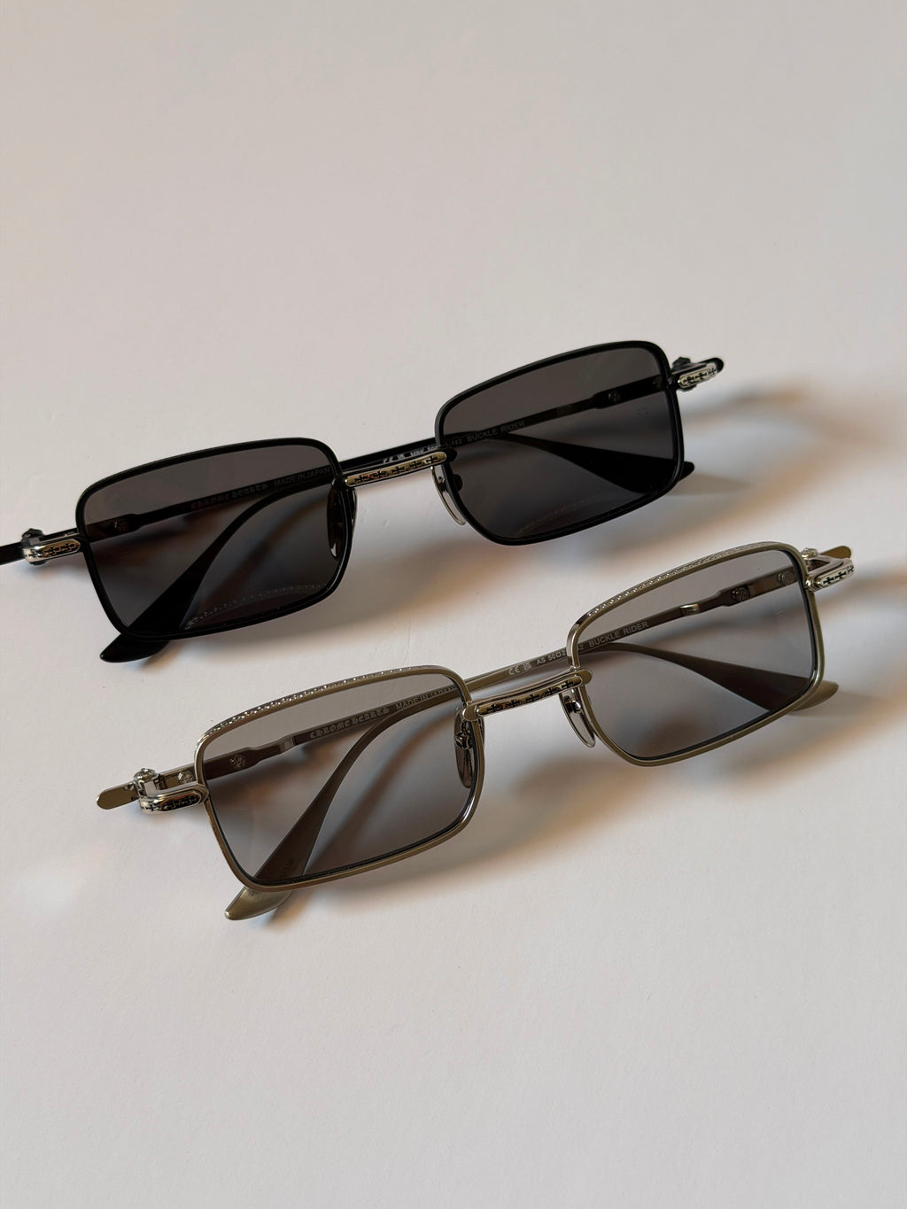 Chrome Hearts Buckle Rider Sunglasses