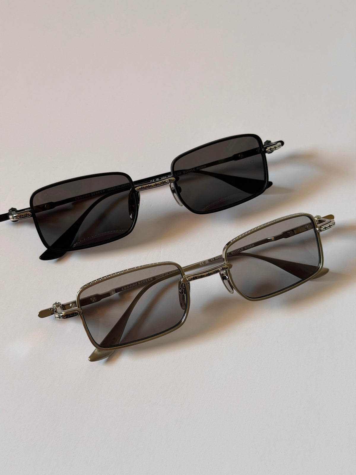 Chrome Hearts Buckle Rider Sunglasses