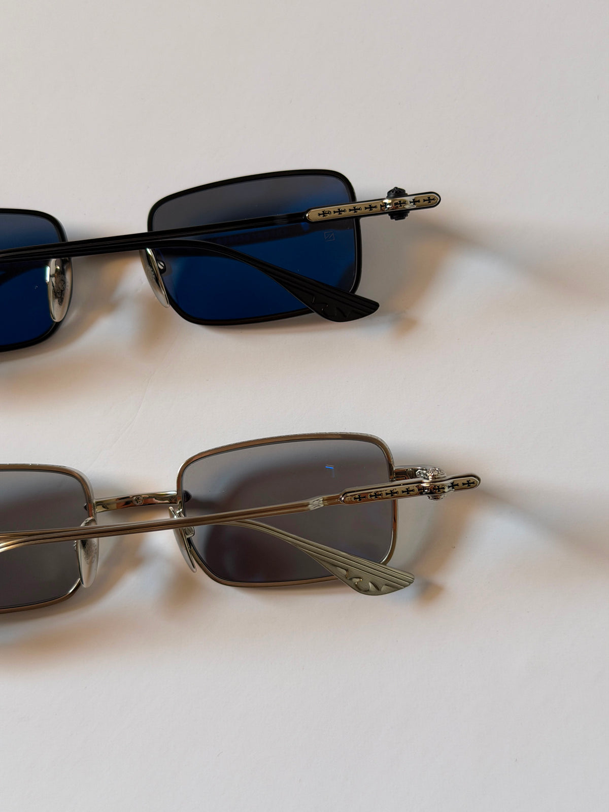 Chrome Hearts Buckle Rider Sunglasses