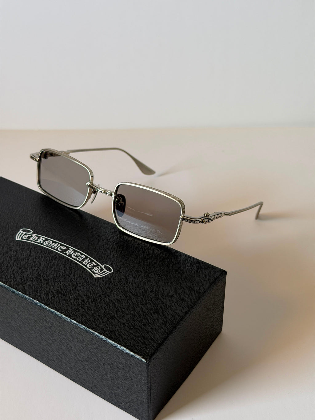 Chrome Hearts Buckle Rider Sunglasses
