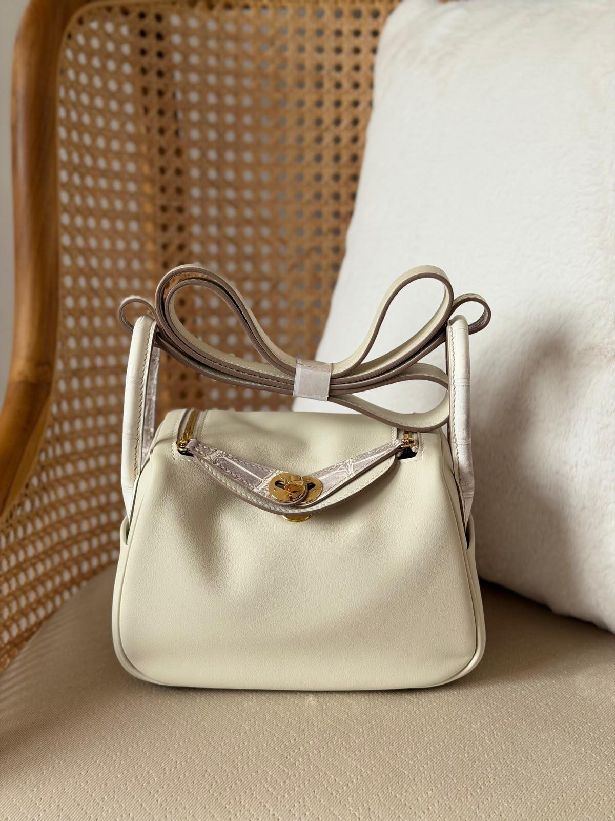 Hermes Mini Lindy 20 Bag