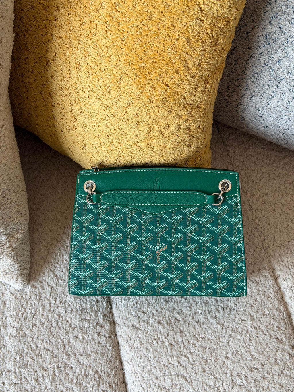Goyard Rouette Structuré Mini Bag