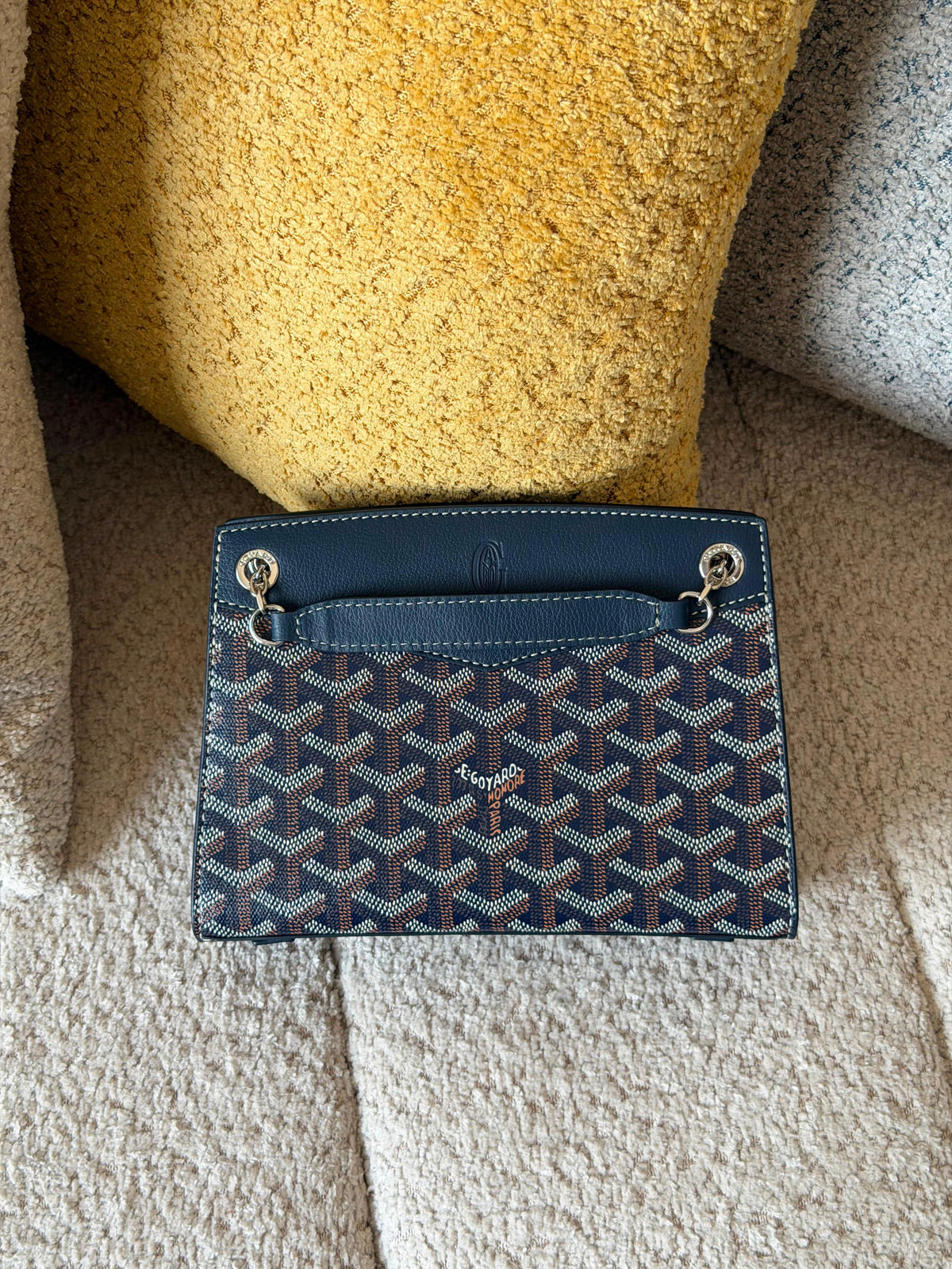 Goyard Rouette Structuré Mini Bag