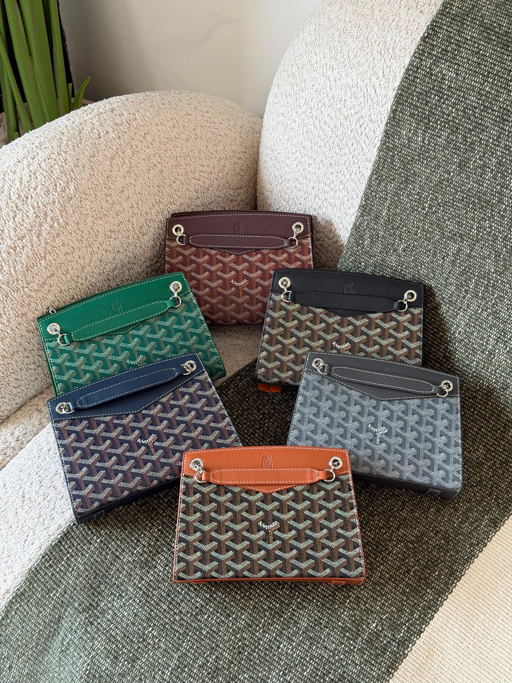 Goyard Rouette Structuré Mini Bag