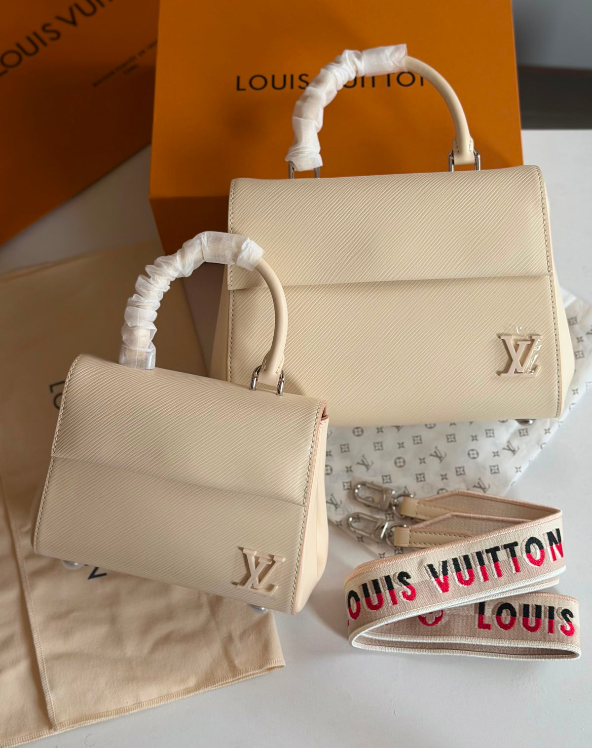 Louis Vuitton Cluny Handbag