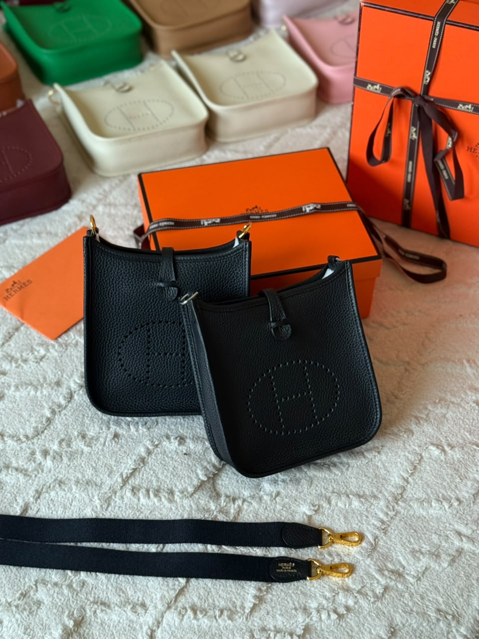 Hermes Evelyne 16 TPM Crossbody Bag