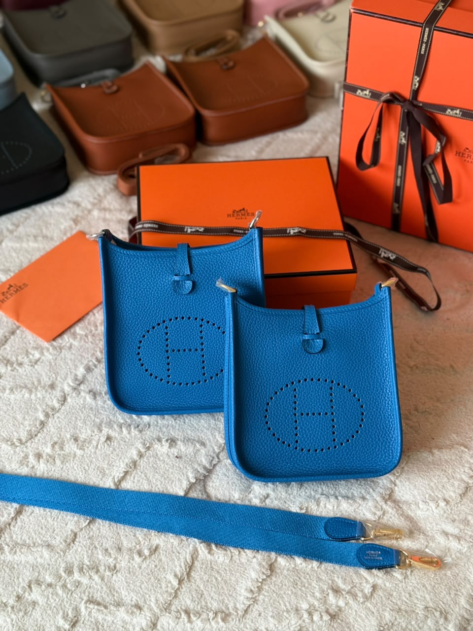Hermes Evelyne 16 TPM Crossbody Bag