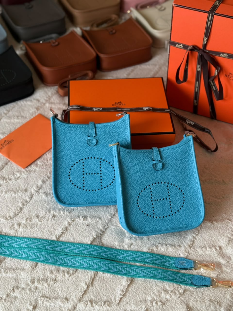 Hermes Evelyne 16 TPM Crossbody Bag