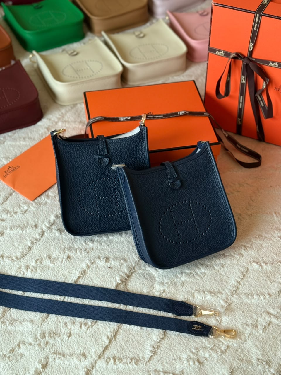 Hermes Evelyne 16 TPM Crossbody Bag