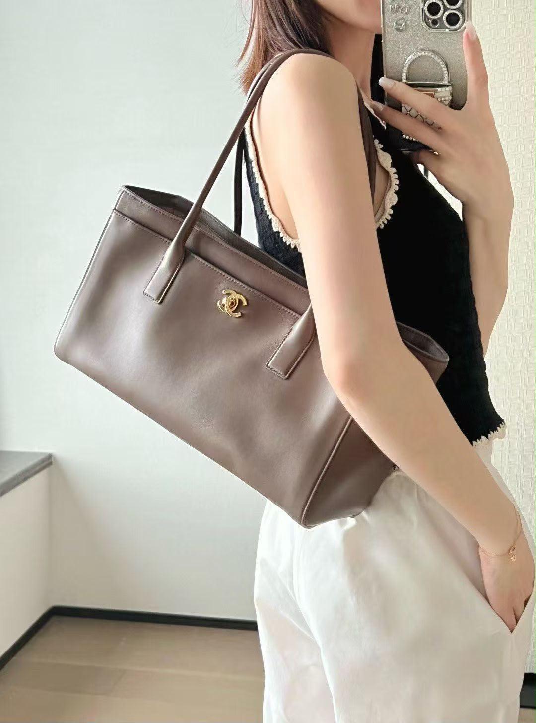 Chanel Bolso Shopping Pequeño Bag