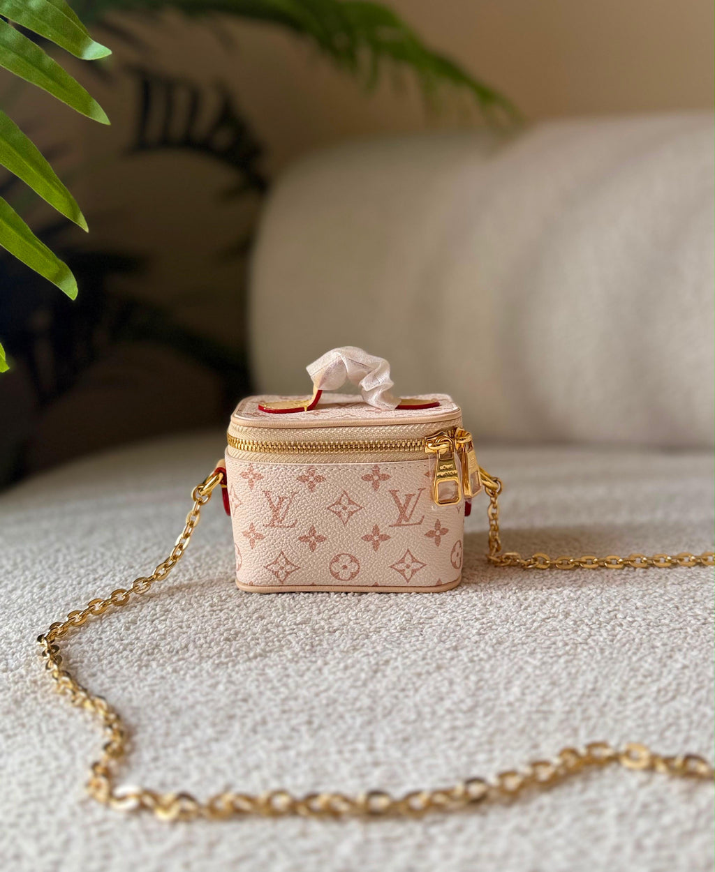 Louis Vuitton Micro Vanity Case Bag