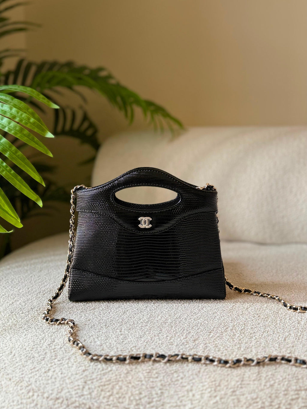 Chanel 31 Mini Clutch with Chain