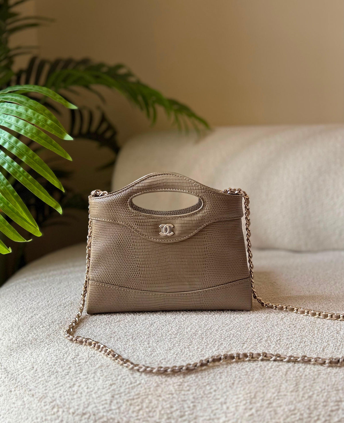 Chanel 31 Mini Clutch with Chain