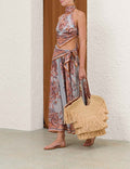 Zimmermann Aster Blouse and  Skirt Set