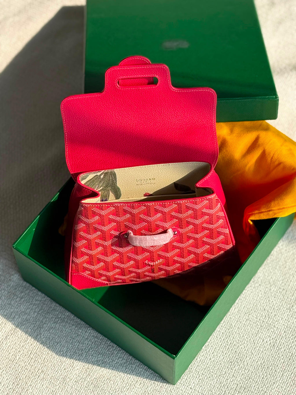 Goyard Saïgon Mini Bag