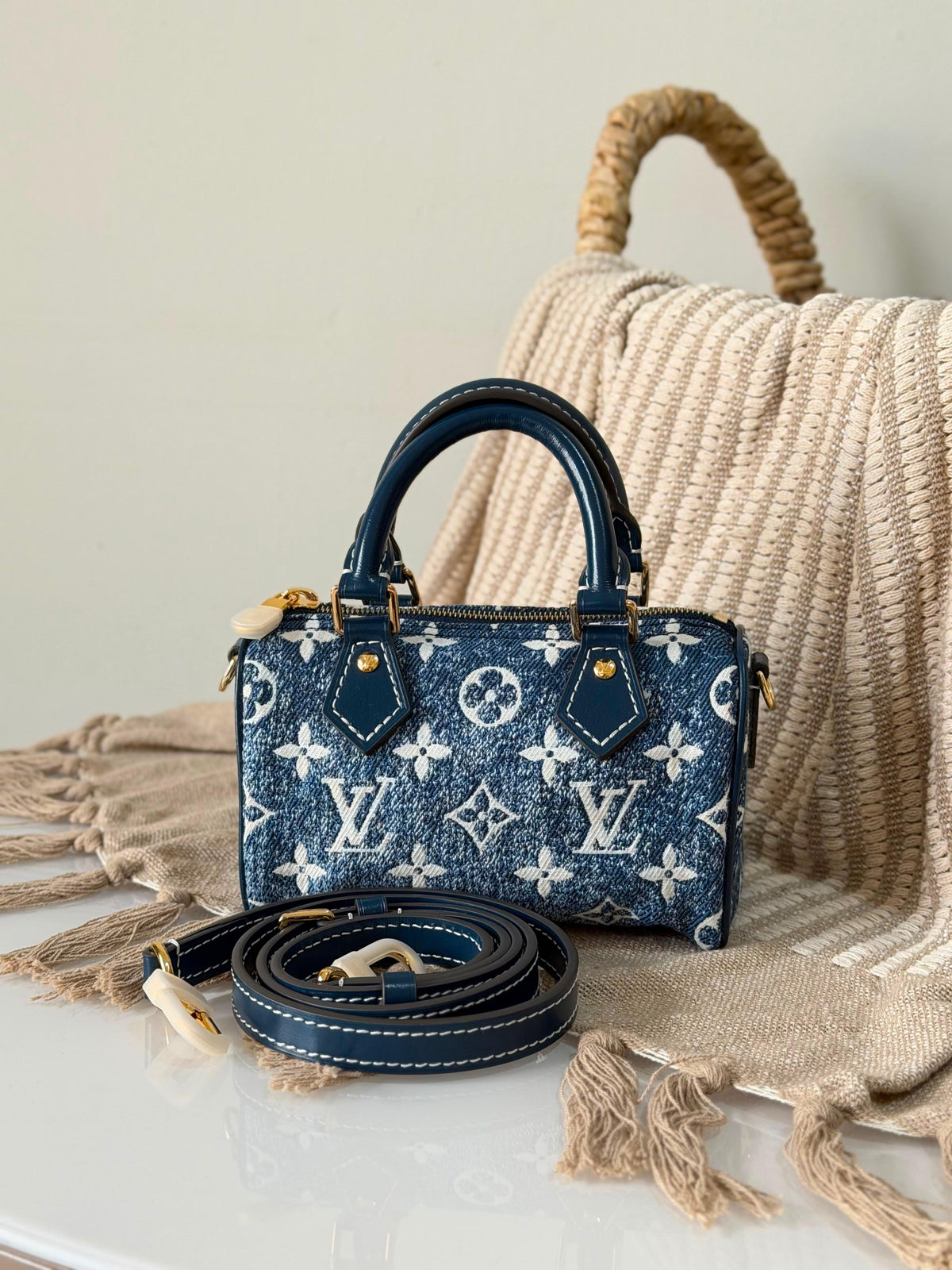 Louis Vuitton Nano Speedy Bag