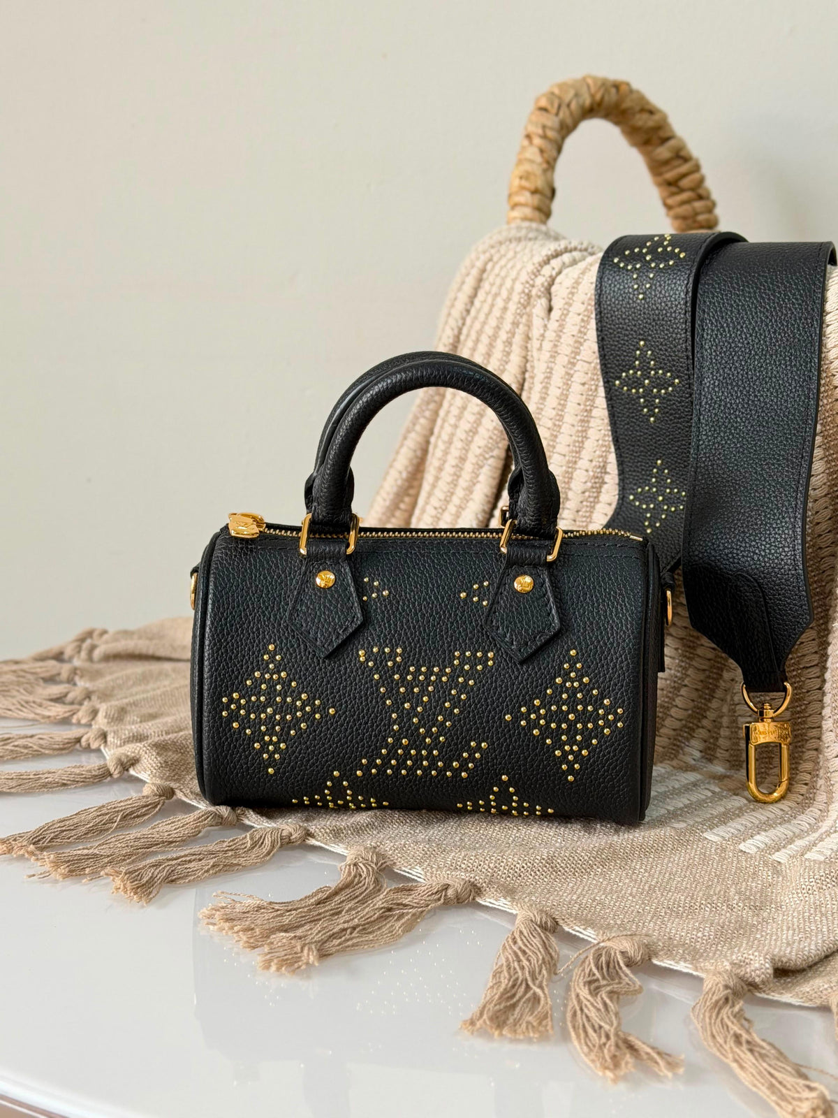 Louis Vuitton Nano Speedy Bag