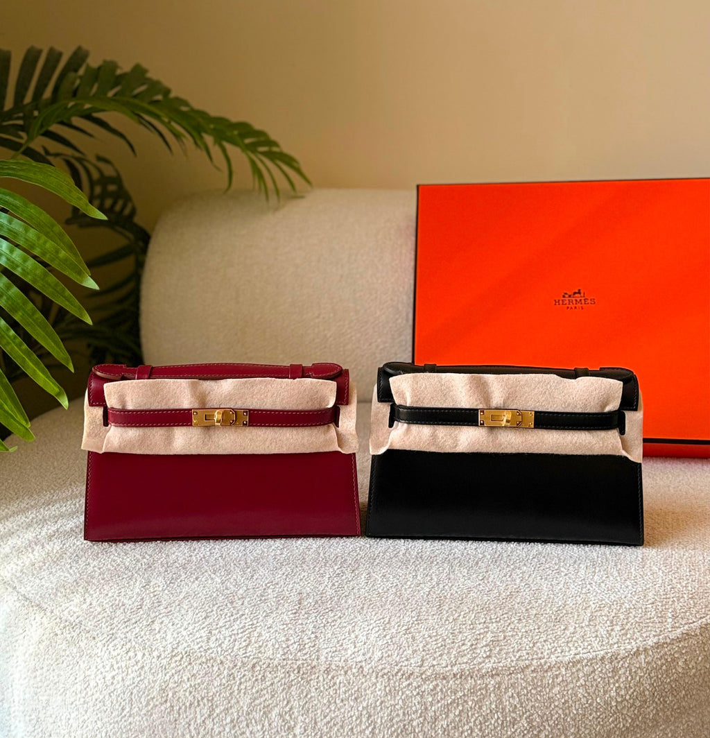Hermes Kelly Pochette Bag