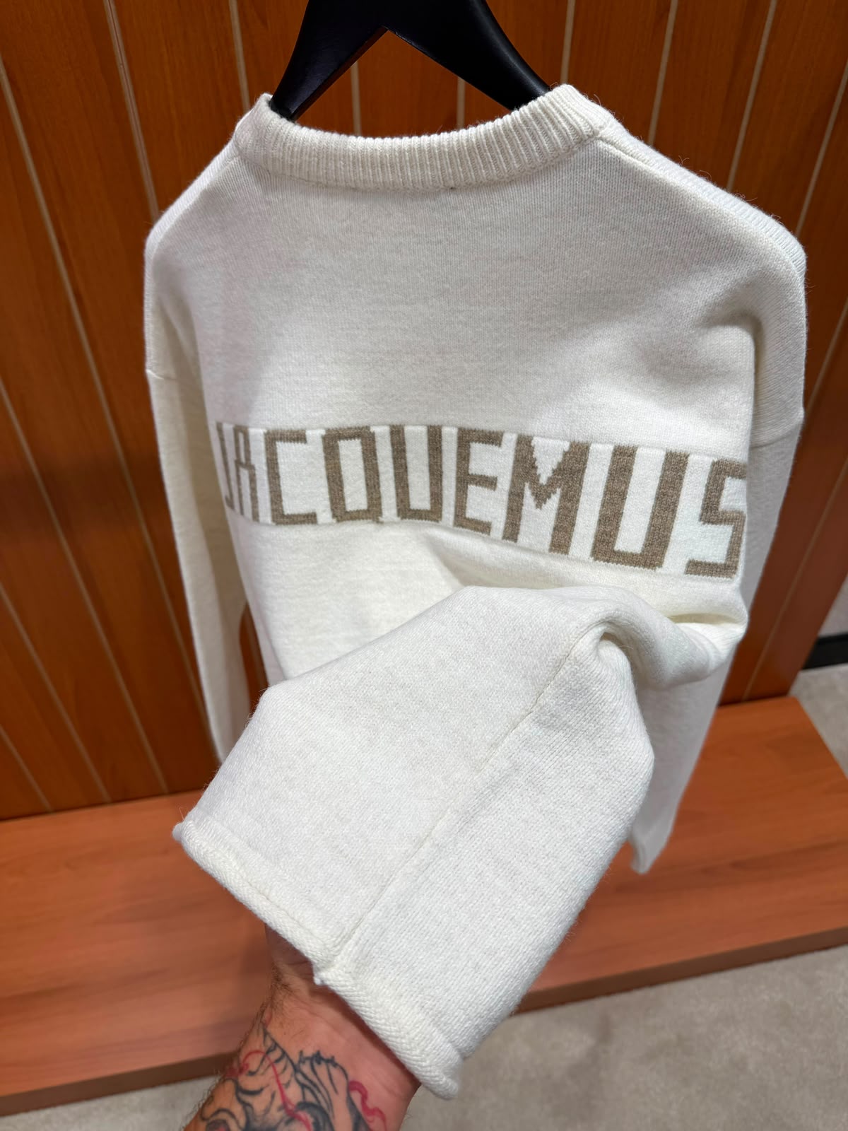 Jacquemus Le Pull knit Sweater