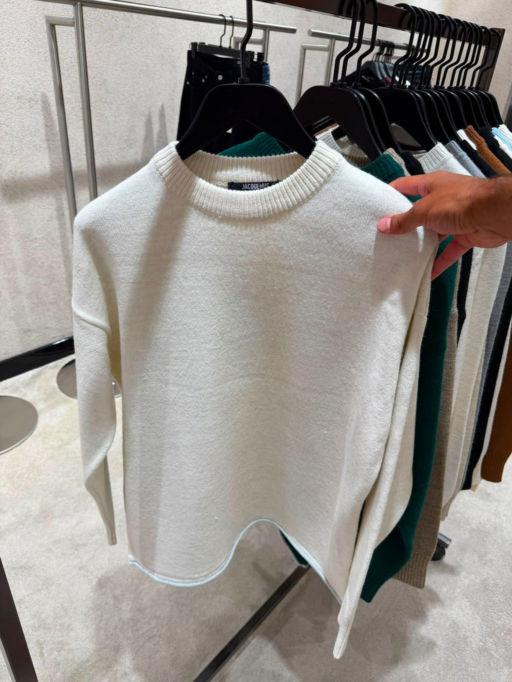 Jacquemus Le Pull knit Sweater
