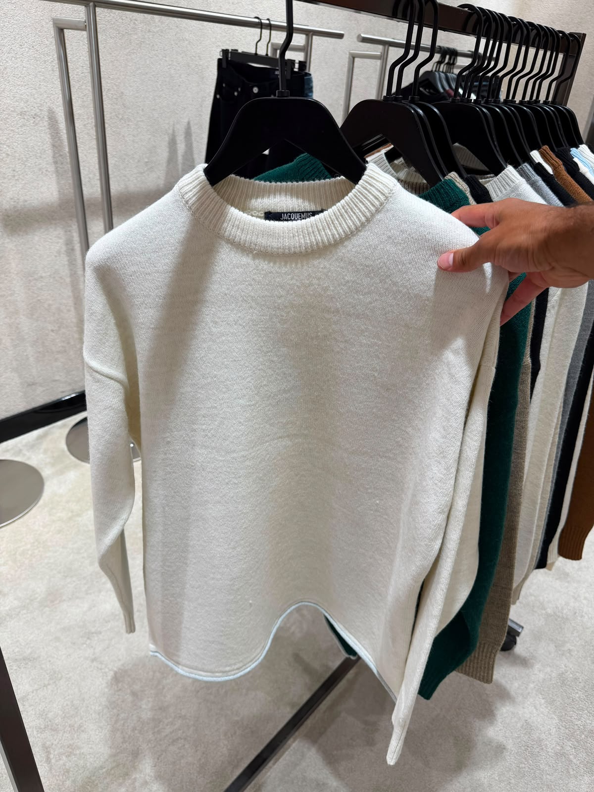 Jacquemus Le Pull knit Sweater