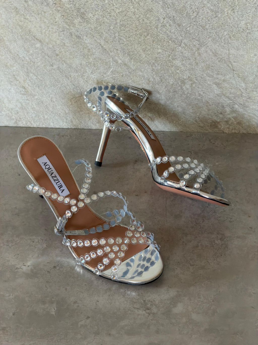 Aquazzura Tequila Heel Sandals
