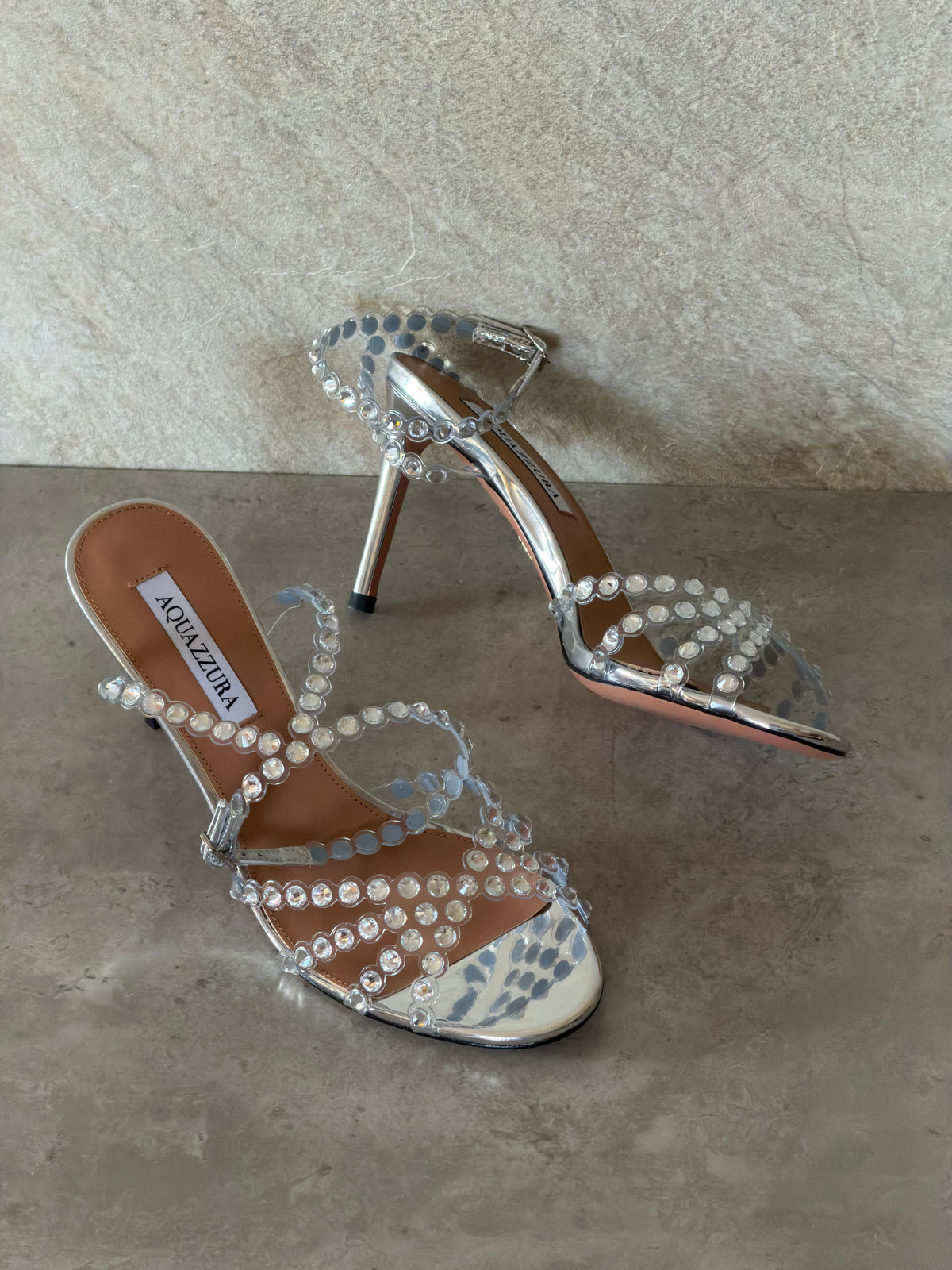 Aquazzura Tequila Heel Sandals